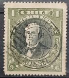 [Personalities Overprinted "CHILE CORREOS", type AX2]