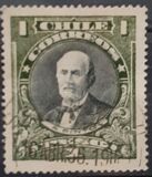 [Personalities Overprinted "CHILE CORREOS", type AX2]