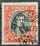 [Personalities Overprinted "CHILE CORREOS", type AY2]