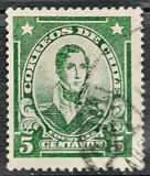 [Personalities Overprinted "CORREOS DE CHILE", tyyppi BB3]