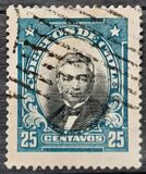 [Personalities Overprinted "CORREOS DE CHILE", tyyppi AU3]