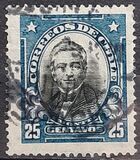 [Personalities Overprinted "CORREOS DE CHILE", tyyppi AU3]