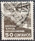 [Airmail - Airplane Stamps Overprinted "LINEA AEREA NACIONAL", 类型 BT1]