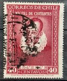 [The 400th Anniversary of the Birth of Miguel de Cervantes Saavedera, 1547-1616, тип FF]