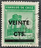 [Stamp Overprinted "Veinte Cts" and Surcharged, typ FI]