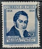 [The 100th Anniversary of the Death of Jose Joaquin Prieto, President, 1786-1854, نوع IT]