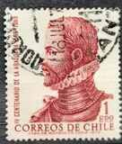 [The 400th Anniversary of "La Araucana", Epic Poem by de Ercilla y Zuniga, 1969, نوع TH]