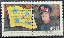 [The 2nd Anniversary of the Death of General Rene Schneider, 1913-1970, Вид TW]