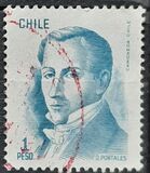 [Diego Portales, Politician - Inscribed "D. PORTALES", type WK]