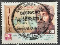 [The 400th Anniversary of Spanish Settlements on Straits of Magellan, type AEH]