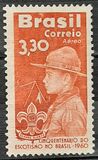[Airmail - The 50th Anniversary of the Scouting in Brazil, тып AJQ]
