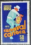 [Carioca Carnival - Rio de Janeiro, 1970, type ATT]