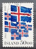 [The 40th Anniversary of Iceland Republic, type NY]