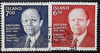 [In Memory of President Kristjan Eldjárn, type NT]