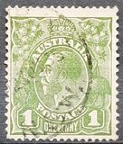 [King George V - New Watermark, tegund B42]