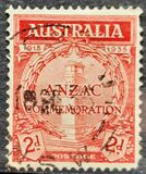 [The 20th Anniversary of the Gallipoli Landing by ANZAC, tegund T]