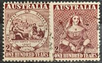 [The 100th Anniversary of the First Australian Postage Stamp, type BR]