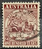 [The 100th Anniversary of the First Australian Postage Stamp, type BR]