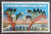 [The 7th Anniversary of the Commonwealth Games - Perth, 1962, type GL]