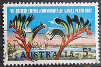 [The 7th Anniversary of the Commonwealth Games - Perth, 1962, type GL]