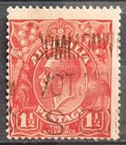 [King George V - New Colors, tegund B23]