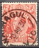 [King George V - Different Watermark, tip B35]