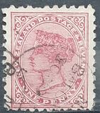 [Reina Victoria. Inscripción: "NEW ZEALAND - POSTAGE & REVENUE", tipo K1]