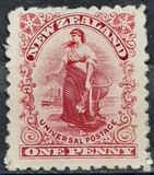 [Zealandia - Thick paper, type AJ1]