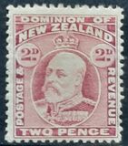 [King Edward VII - Inscription "DOMINION OF NEW ZEALAND", type AU]