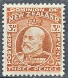 [King Edward VII - Inscription "DOMINION OF NEW ZEALAND", type AU1]