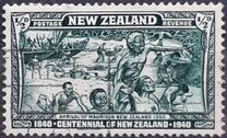 [The 100th Anniversary of Proclamation of British Sovereignty over New Zealand, प्रकार CU]