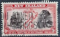 [The 100th Anniversary of Proclamation of British Sovereignty over New Zealand, प्रकार CV]