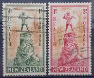 [Health Stamps, type DO]