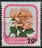 [Garden Roses Stamp of 1975 Surcharged, type XT1]