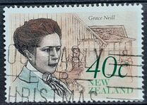 [New Zealand Heritage - Famous New Zealanders, type AOU]