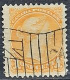 [Queen Victoria - Size: 17 x 21mm, type J]