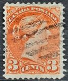 [Queen Victoria - Size: 17 x 21mm, type K]