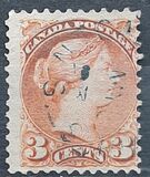 [Queen Victoria - Size: 17 x 21mm, type K2]