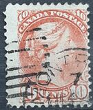 [Queen Victoria - Size: 17 x 21mm, type J6]