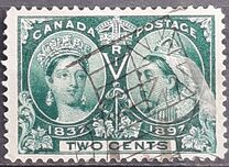 [The 60th Anniversary of the Coronation of Queen Victoria, type O2]