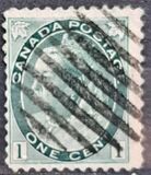 [Queen Victoria - Value in Bottom Corners, Typ Q1]
