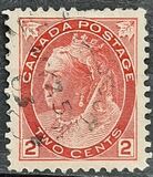[Queen Victoria - Value in Bottom Corners, Typ Q4]