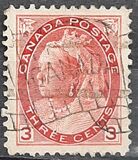 [Queen Victoria - Value in Bottom Corners, Typ Q6]