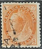 [Queen Victoria - Value in Bottom Corners, Typ Q10]