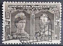 [III Centenario de la fundación de Québec., tipo V]