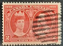 [III Centenario de la fundación de Québec., tipo X]