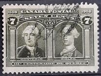 [III Centenario de la fundación de Québec., tipo Z]