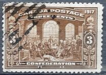 [The 50th Anniversary of the Founding of the Dominion of Canada, 유형 AN]