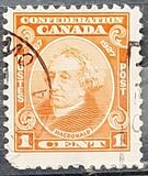 [The 60th Anniversary of the Founding of the Dominion of Canada, Inscription: "1867 Confederation 1927", 類型 AR]