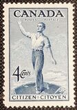 [The 80th Anniversary of the Dominion of Canada, type EE]